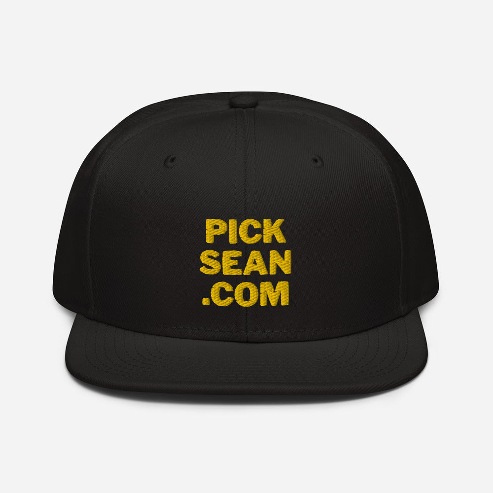 PICKSEAN.COM Snapback Hat