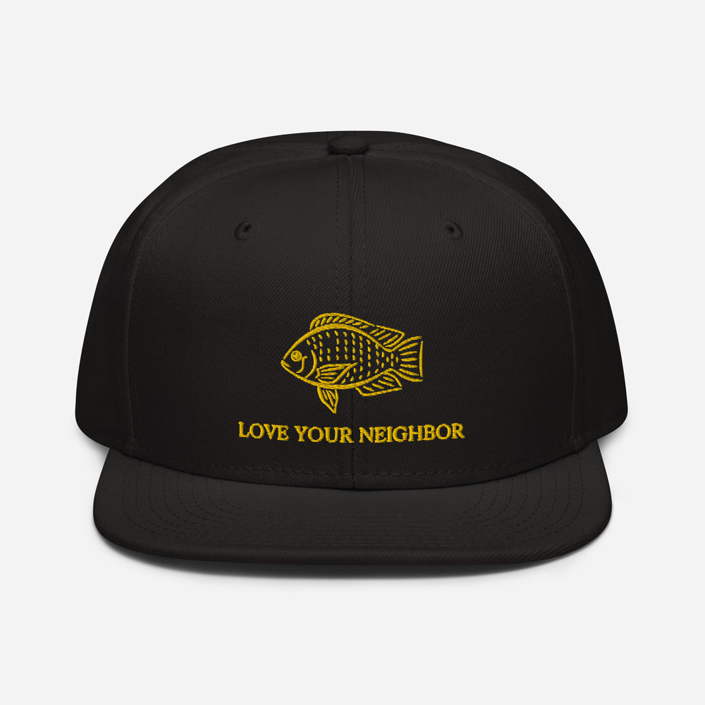 Love your Neighbor Snapback Hat