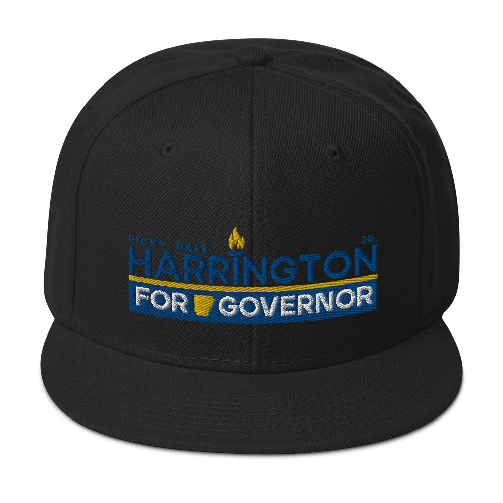 Ricky Harrington for Governor Snapback Hat