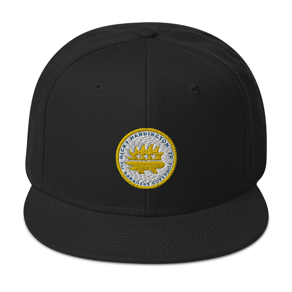 Ricky Harrington for Governor Arkansas Snapback Hat