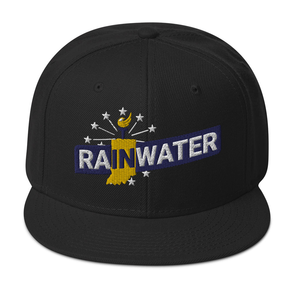 Rainwater Snapback Hat