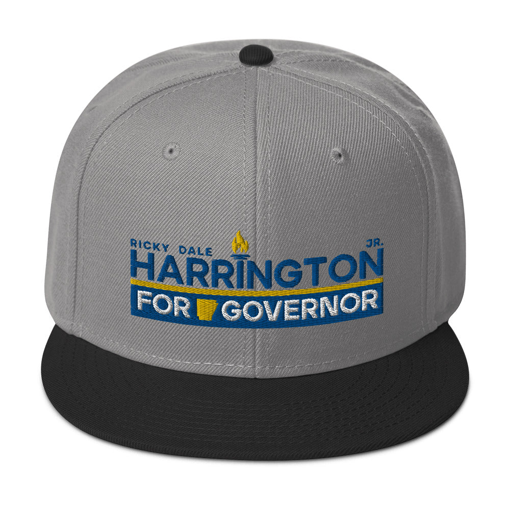 Ricky Harrington for Governor Snapback Hat