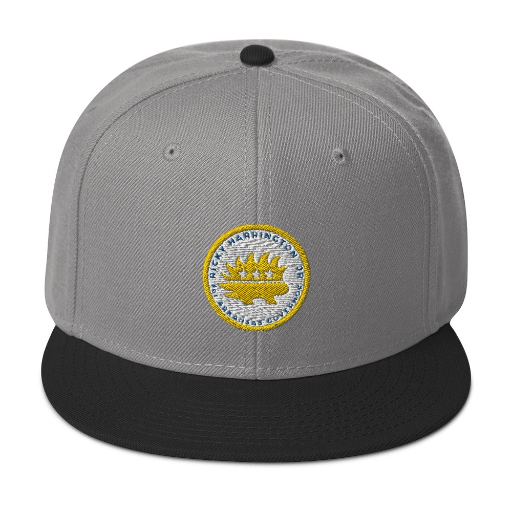 Ricky Harrington for Governor Arkansas Snapback Hat
