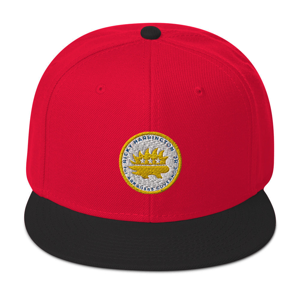 Ricky Harrington for Governor Arkansas Snapback Hat