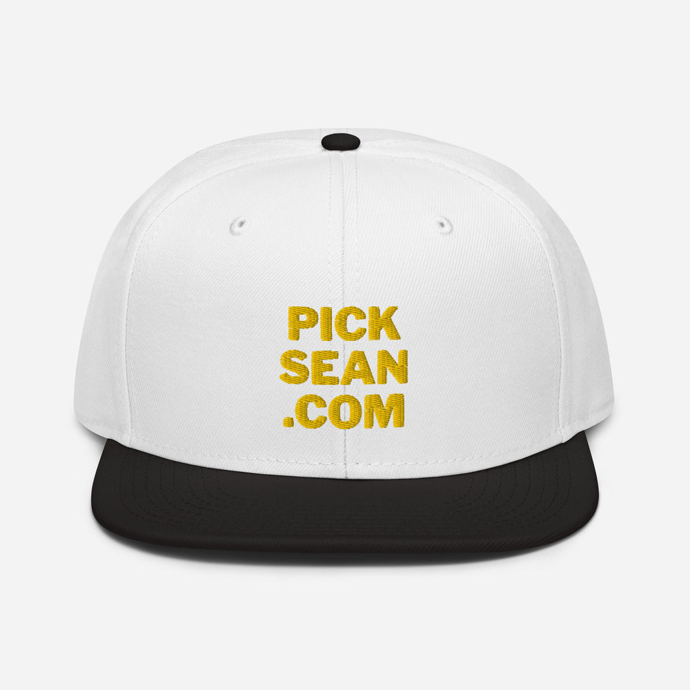 PICKSEAN.COM Snapback Hat