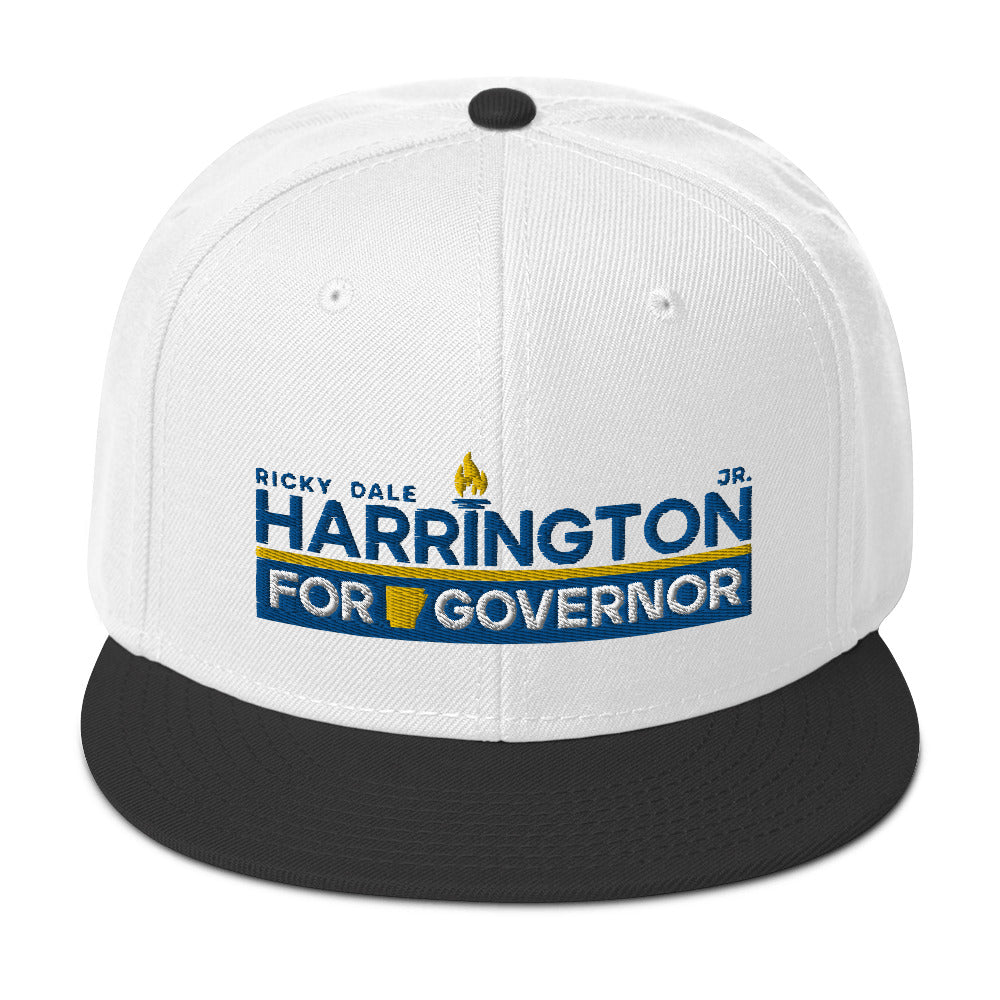 Ricky Harrington for Governor Snapback Hat