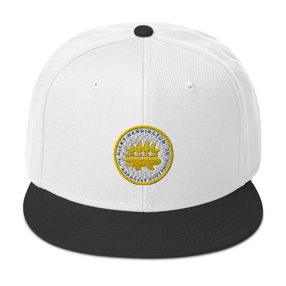 Ricky Harrington for Governor Arkansas Snapback Hat