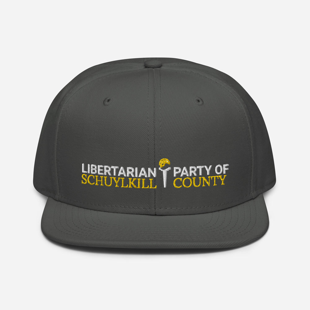 LP Porcupine - Schuylkill County, Pennsylvania Snapback Hat