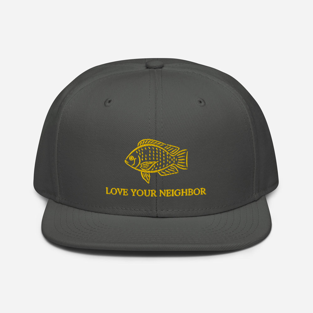 Love your Neighbor Snapback Hat