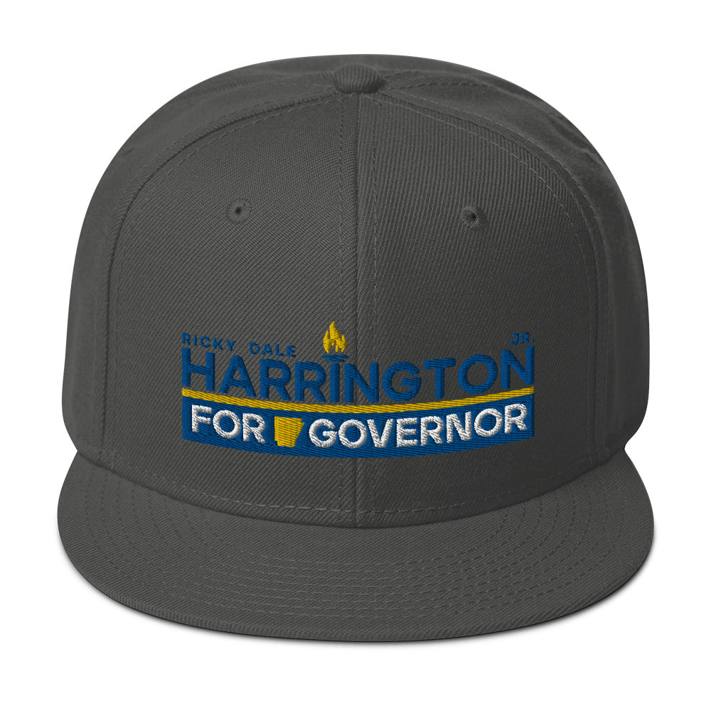 Ricky Harrington for Governor Snapback Hat