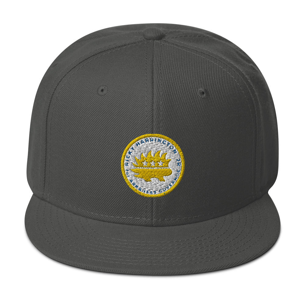 Ricky Harrington for Governor Arkansas Snapback Hat