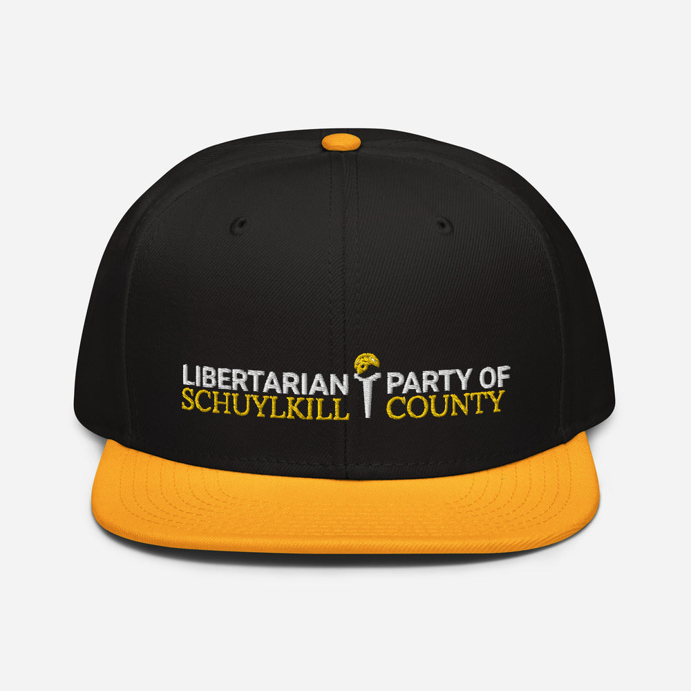 LP Porcupine - Schuylkill County, Pennsylvania Snapback Hat