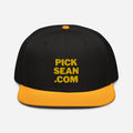 PICKSEAN.COM Snapback Hat