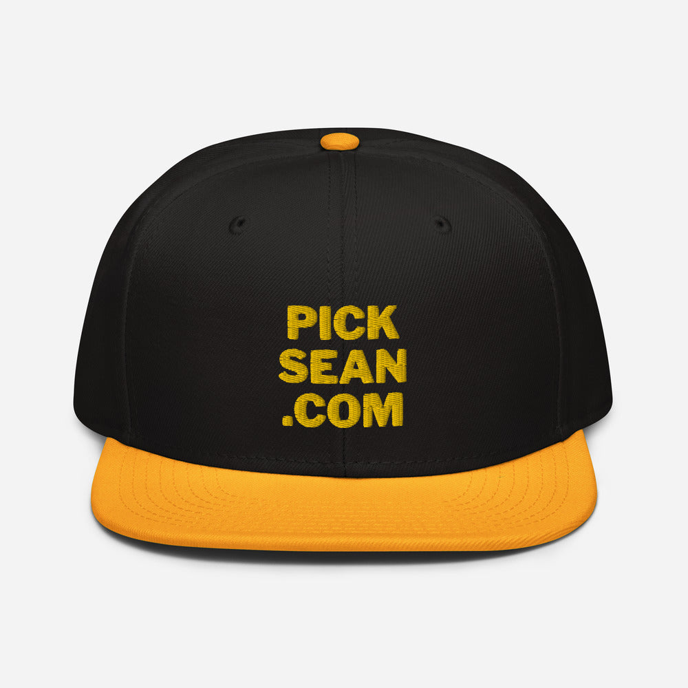 PICKSEAN.COM Snapback Hat