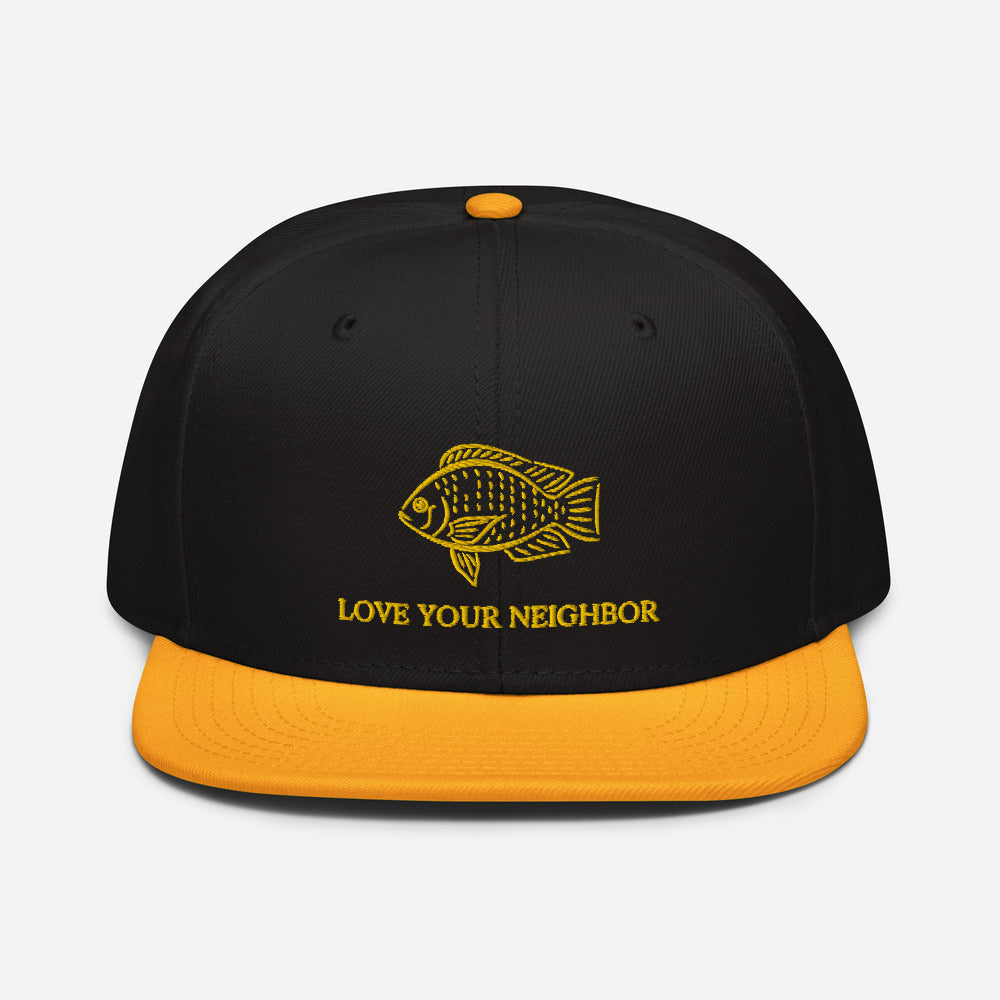 Love your Neighbor Snapback Hat