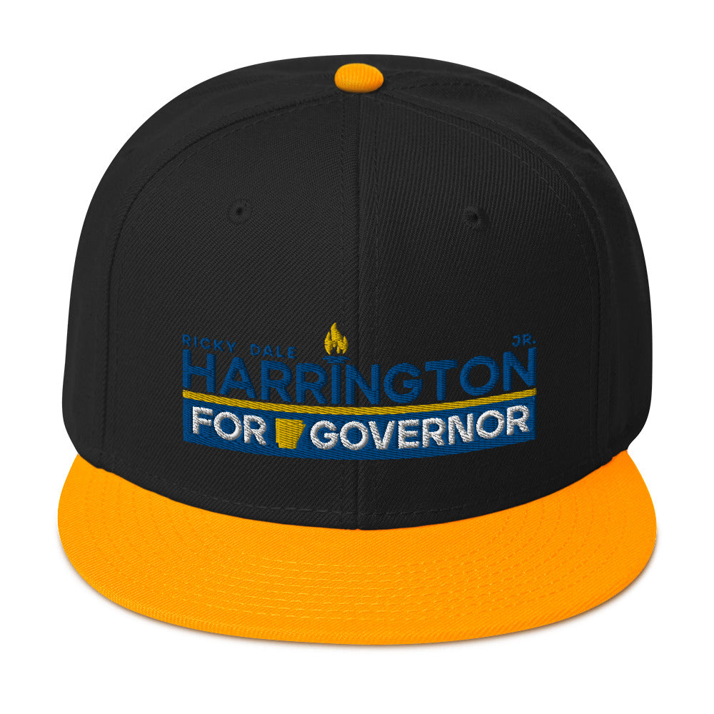 Ricky Harrington for Governor Snapback Hat