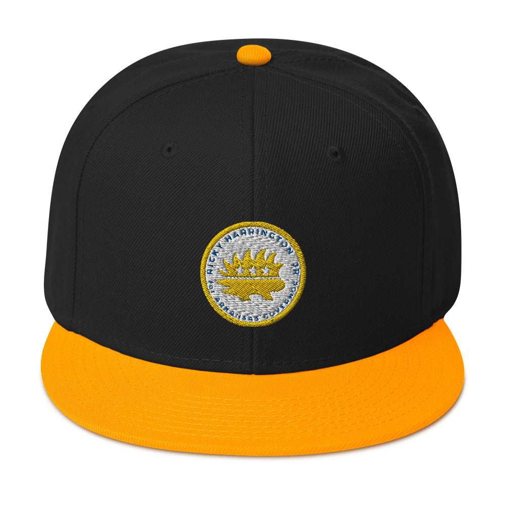 Ricky Harrington for Governor Arkansas Snapback Hat