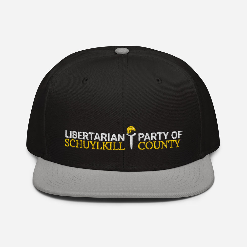 LP Porcupine - Schuylkill County, Pennsylvania Snapback Hat
