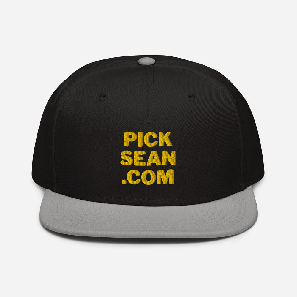 PICKSEAN.COM Snapback Hat