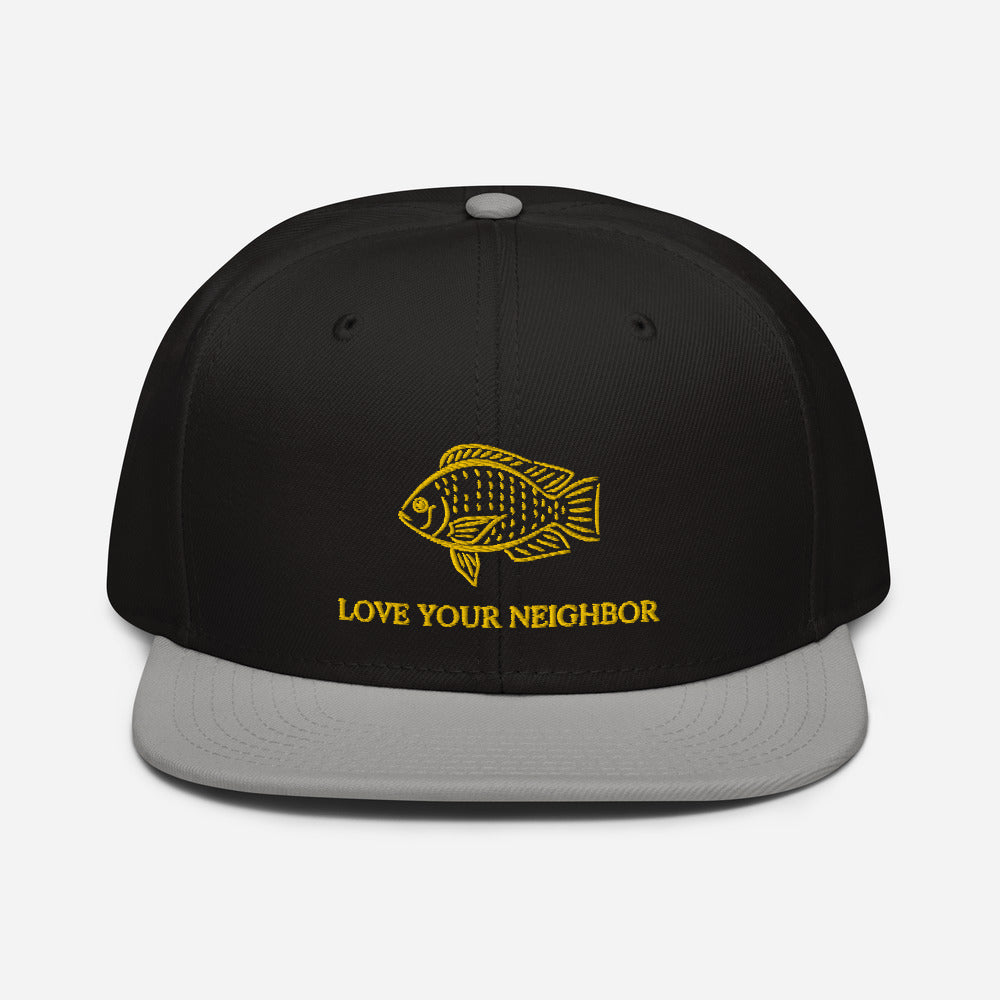 Love your Neighbor Snapback Hat