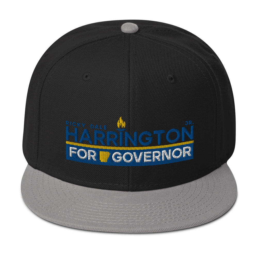 Ricky Harrington for Governor Snapback Hat