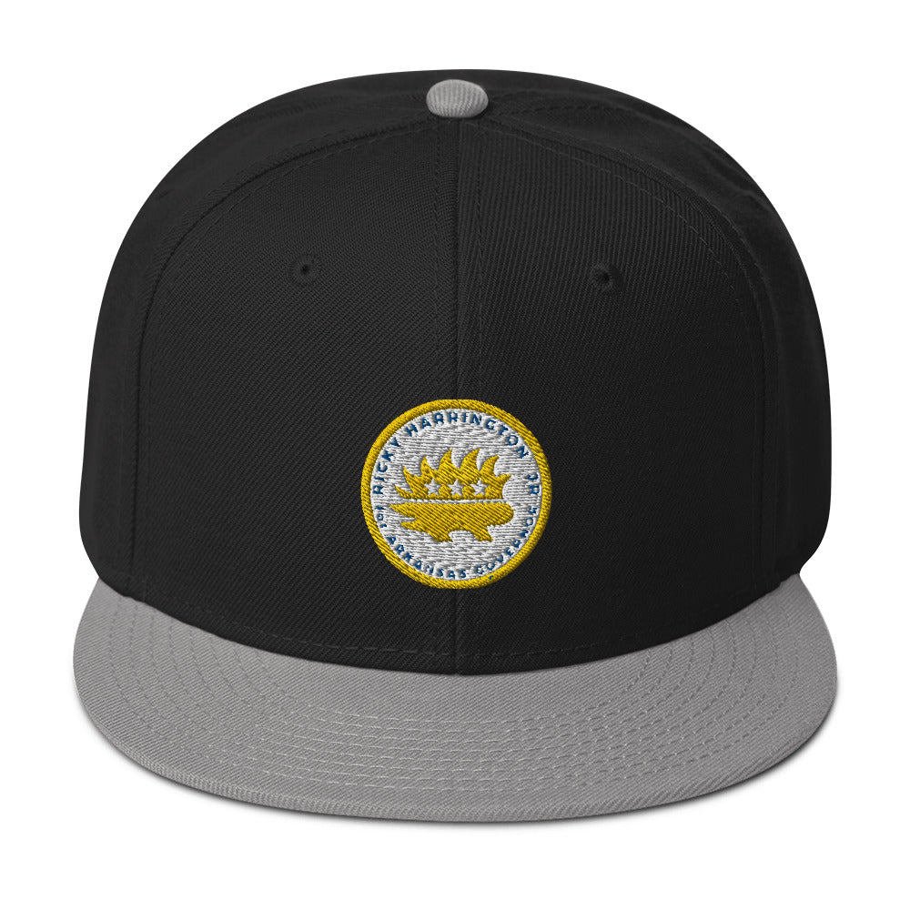 Ricky Harrington for Governor Arkansas Snapback Hat