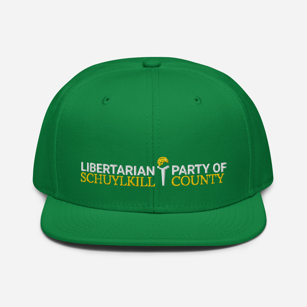 LP Porcupine - Schuylkill County, Pennsylvania Snapback Hat