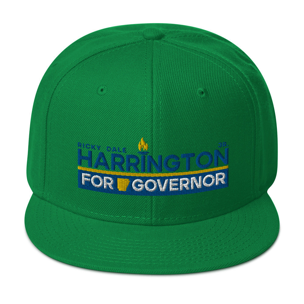 Ricky Harrington for Governor Snapback Hat