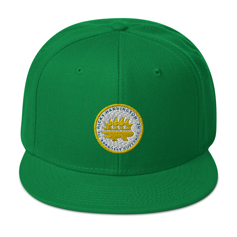 Ricky Harrington for Governor Arkansas Snapback Hat