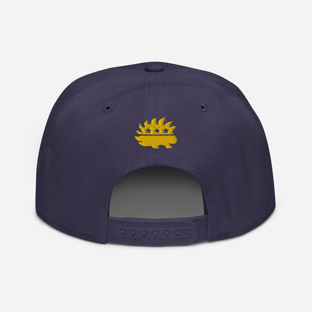 LP Porcupine - Schuylkill County, Pennsylvania Snapback Hat