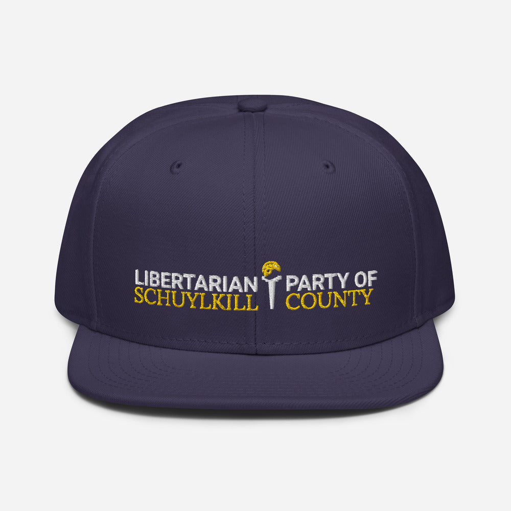 LP Porcupine - Schuylkill County, Pennsylvania Snapback Hat