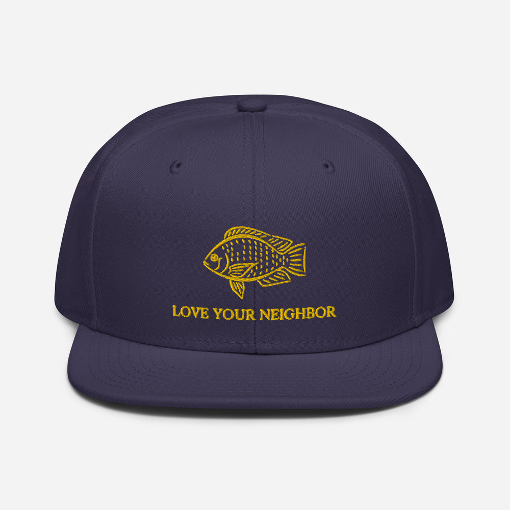 Love your Neighbor Snapback Hat