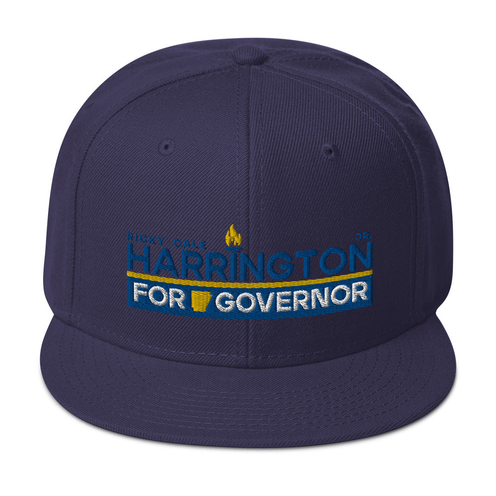 Ricky Harrington for Governor Snapback Hat
