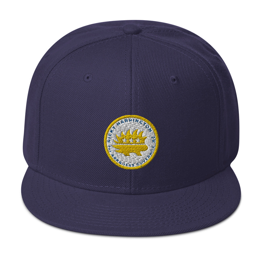 Ricky Harrington for Governor Arkansas Snapback Hat