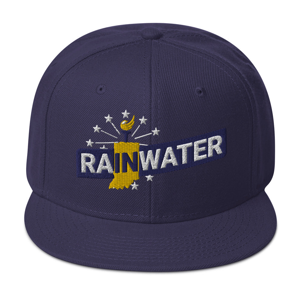 Rainwater Snapback Hat