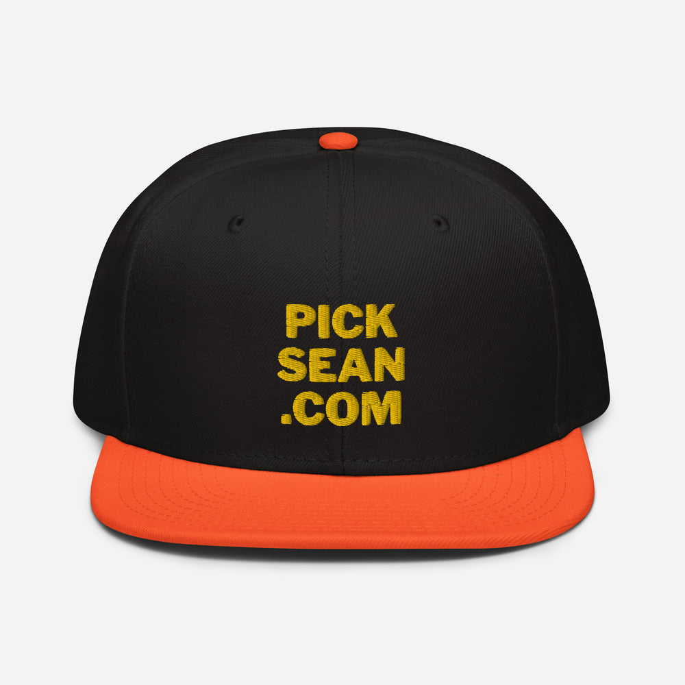PICKSEAN.COM Snapback Hat