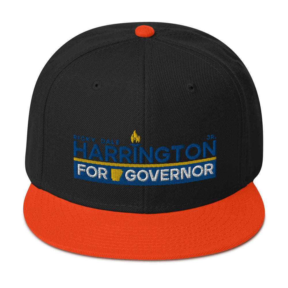 Ricky Harrington for Governor Snapback Hat