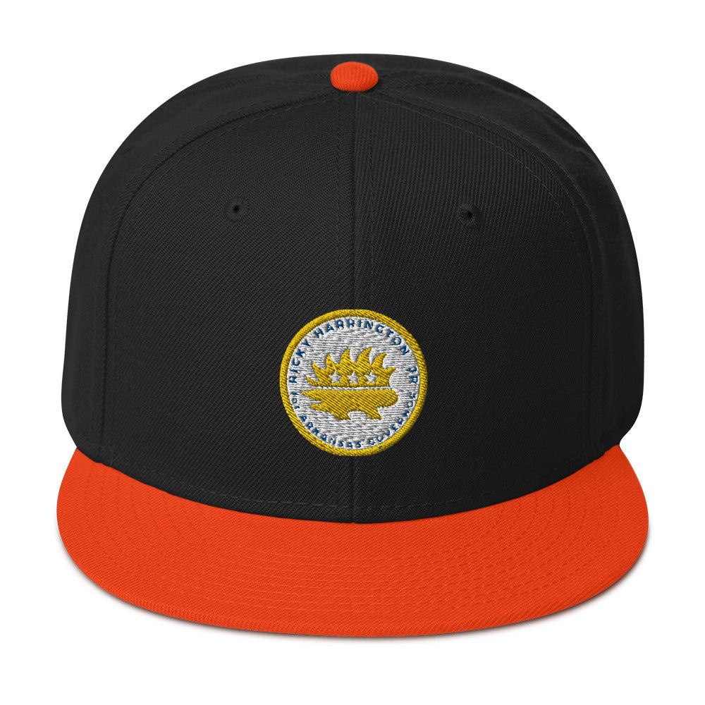 Ricky Harrington for Governor Arkansas Snapback Hat
