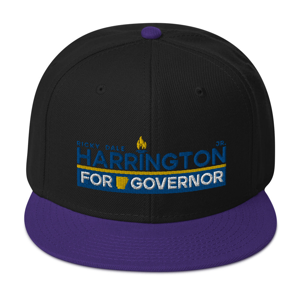 Ricky Harrington for Governor Snapback Hat