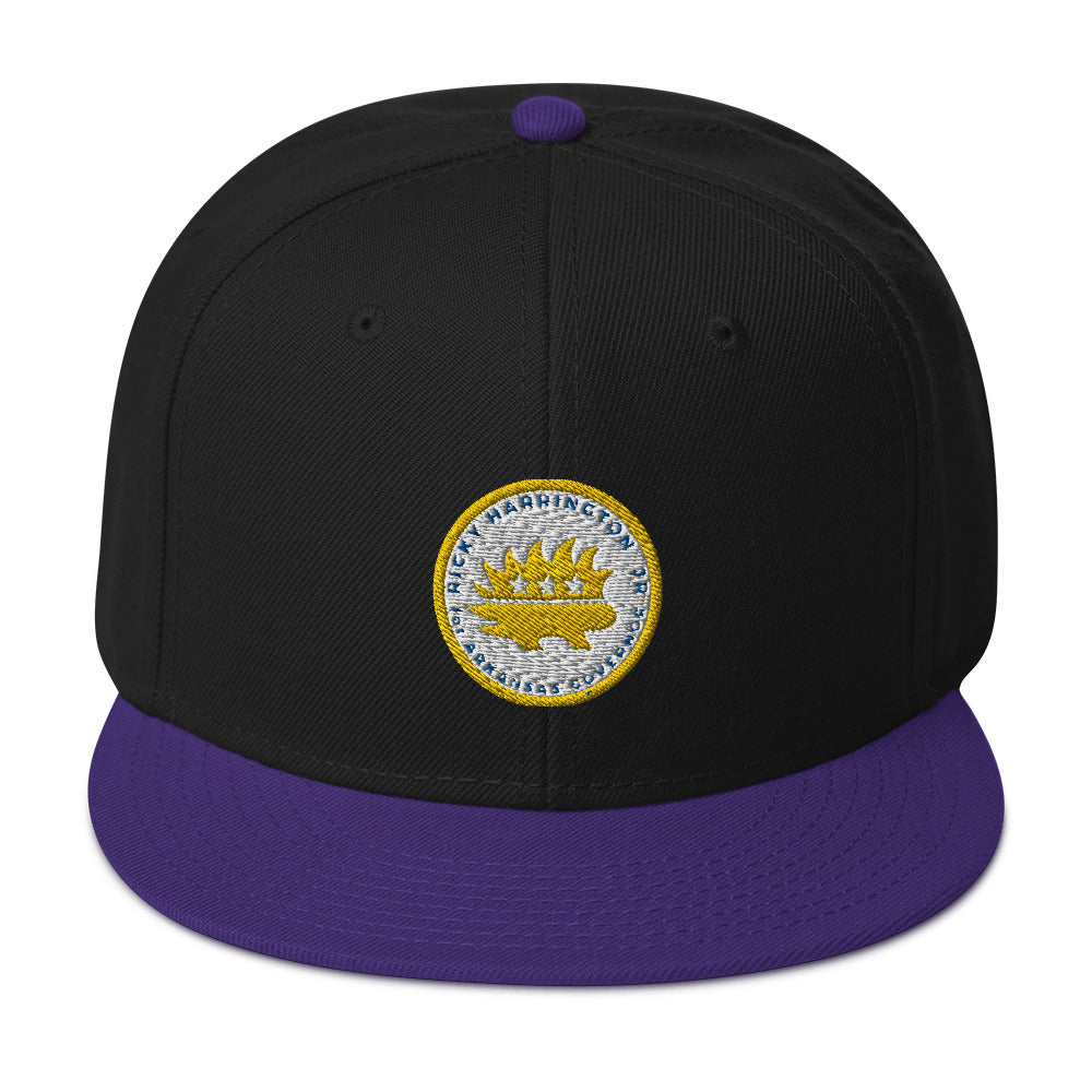 Ricky Harrington for Governor Arkansas Snapback Hat