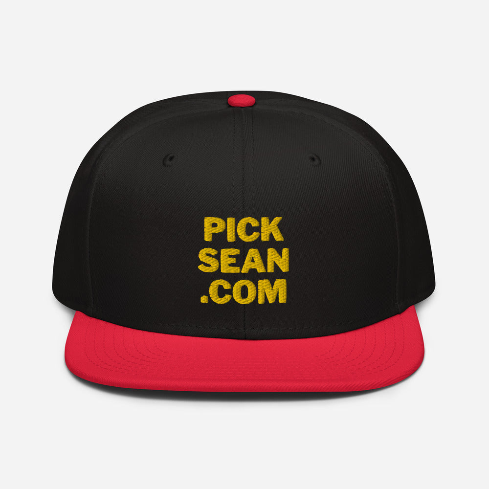 PICKSEAN.COM Snapback Hat