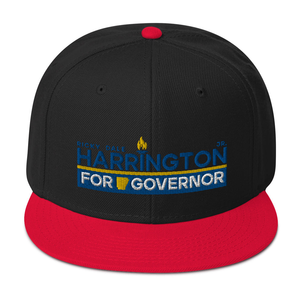 Ricky Harrington for Governor Snapback Hat