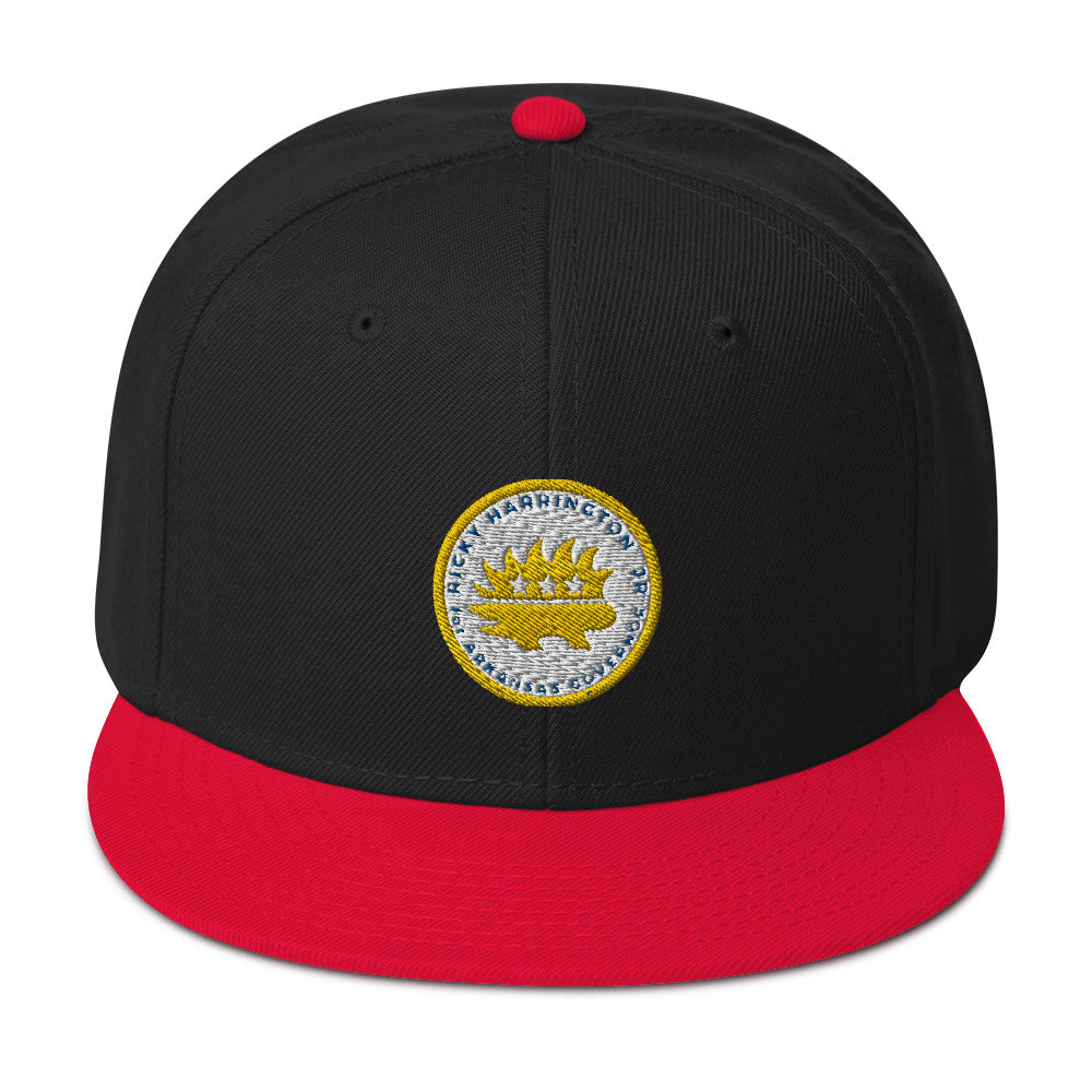 Ricky Harrington for Governor Arkansas Snapback Hat