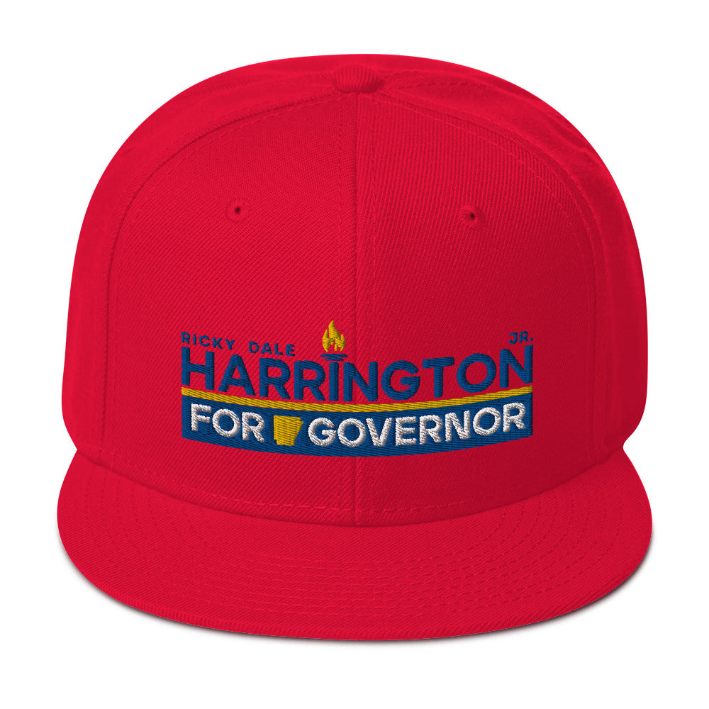 Ricky Harrington for Governor Snapback Hat