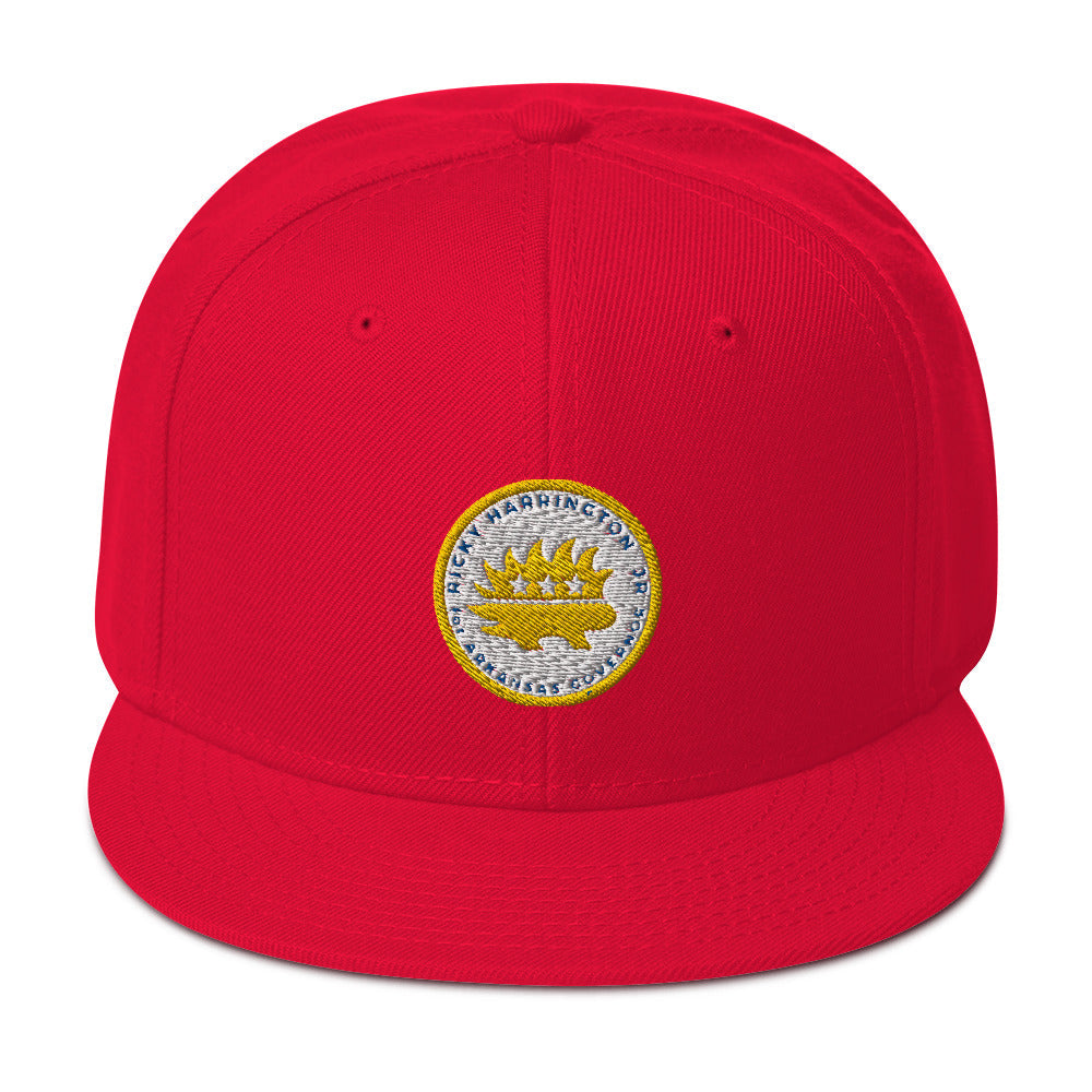 Ricky Harrington for Governor Arkansas Snapback Hat