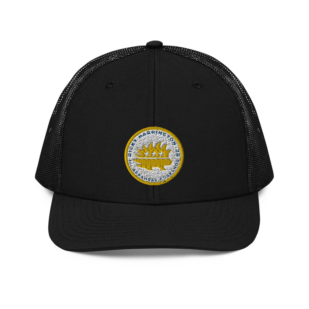 Ricky Harrington for Governor Arkansas Trucker Cap