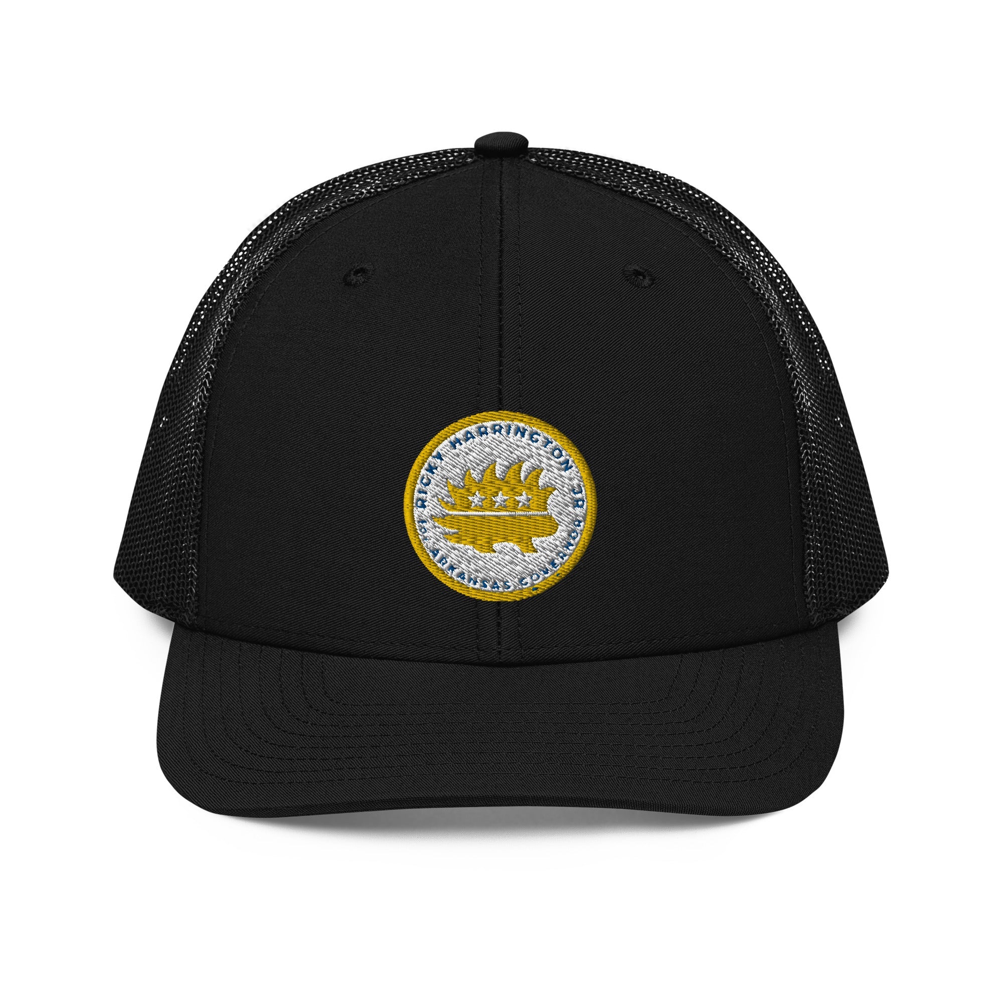 Ricky Harrington for Governor Arkansas Trucker Cap