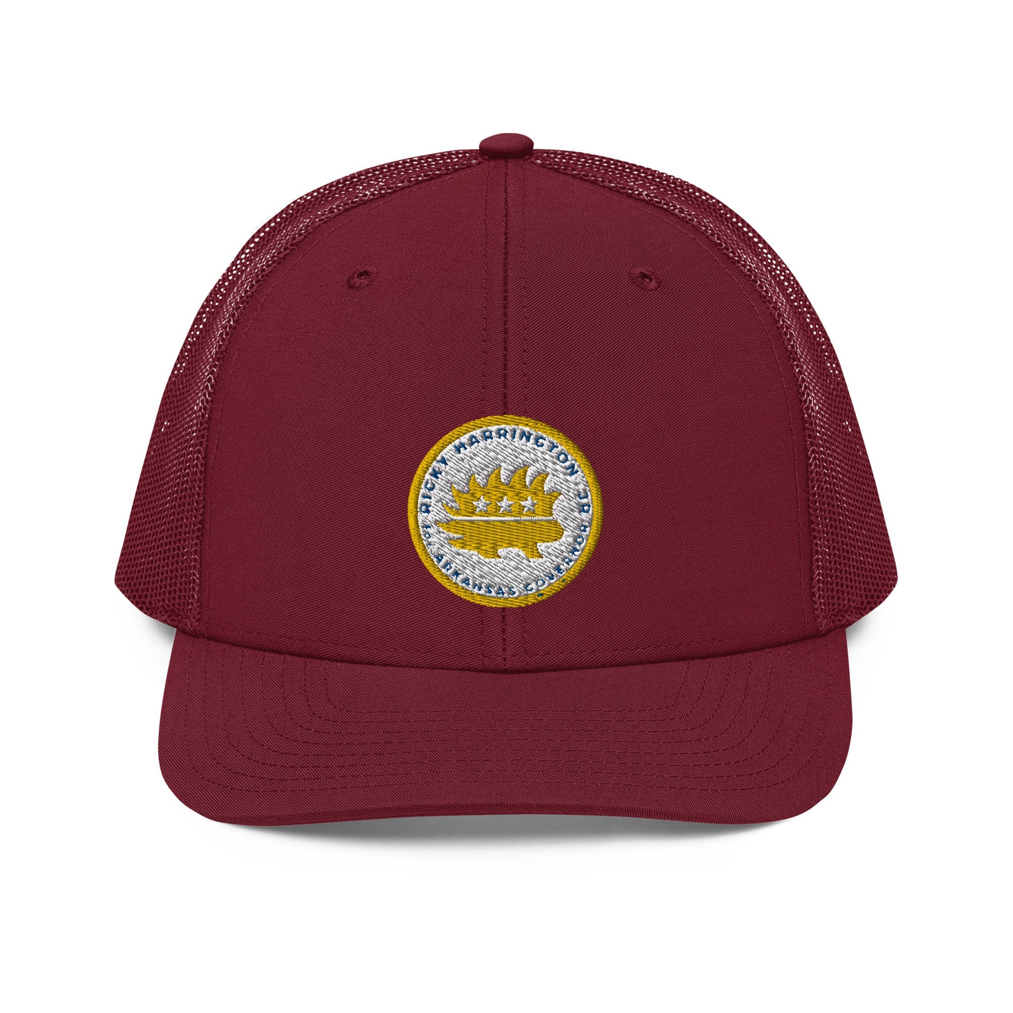 Ricky Harrington for Governor Arkansas Trucker Cap