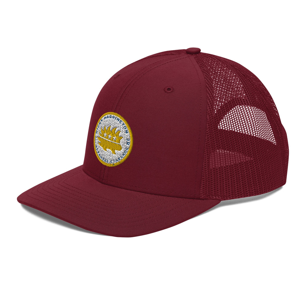 Ricky Harrington for Governor Arkansas Trucker Cap