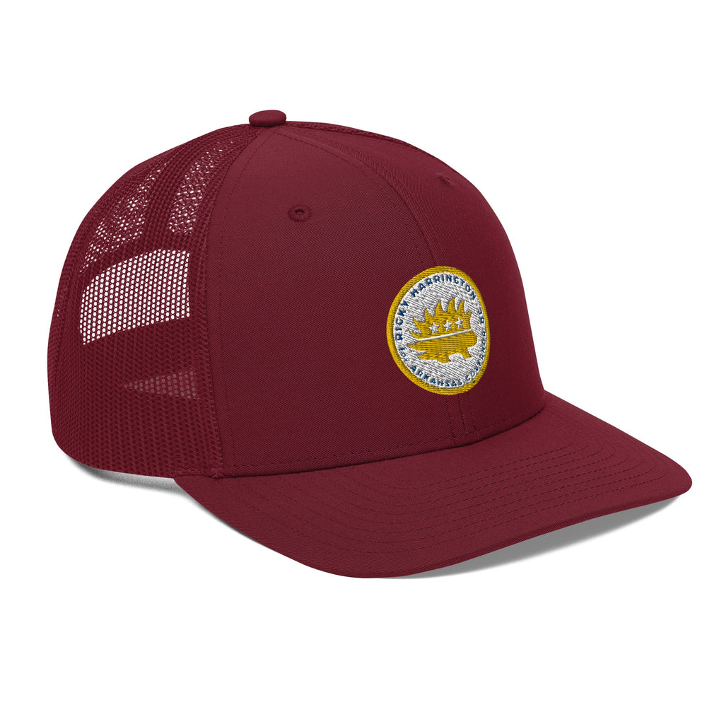 Ricky Harrington for Governor Arkansas Trucker Cap